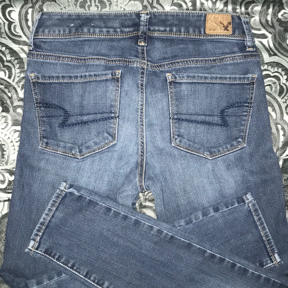 American Eagle jeans.